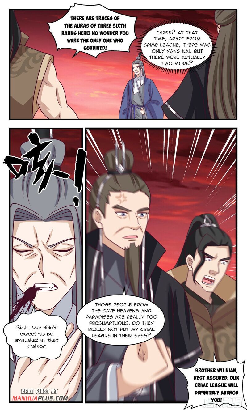 Martial Peak Chapter 2815 - page 6