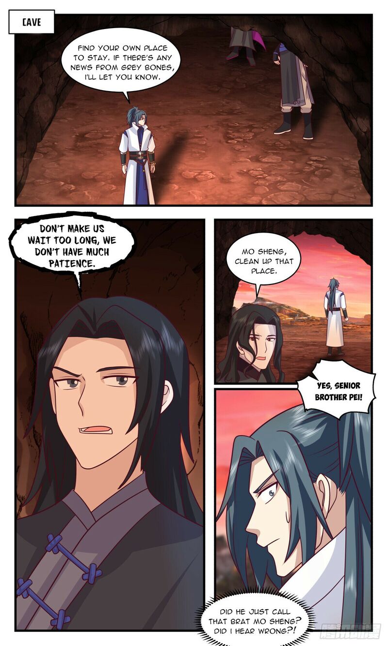 Martial Peak Chapter 2815 - page 7