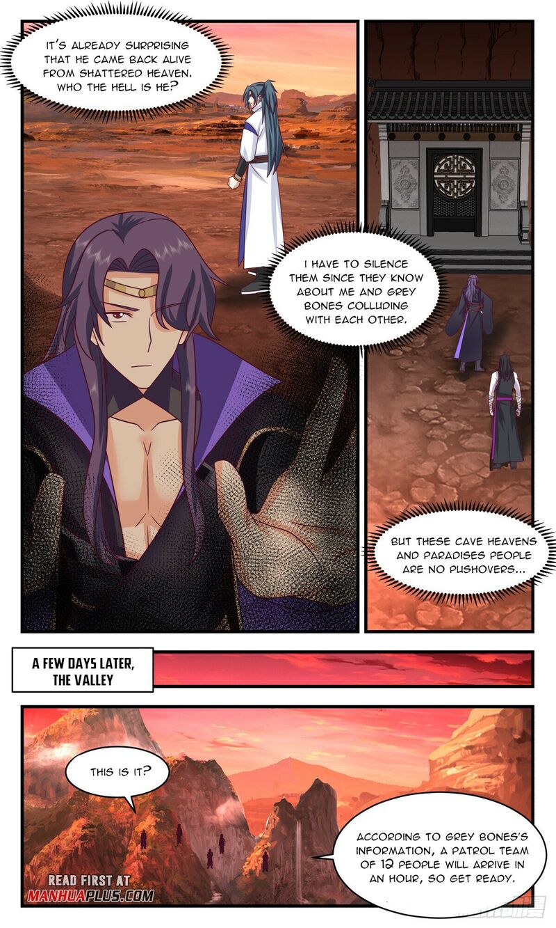 Martial Peak Chapter 2815 - page 8