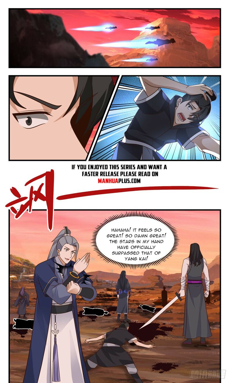 Martial Peak Chapter 2815 - page 9