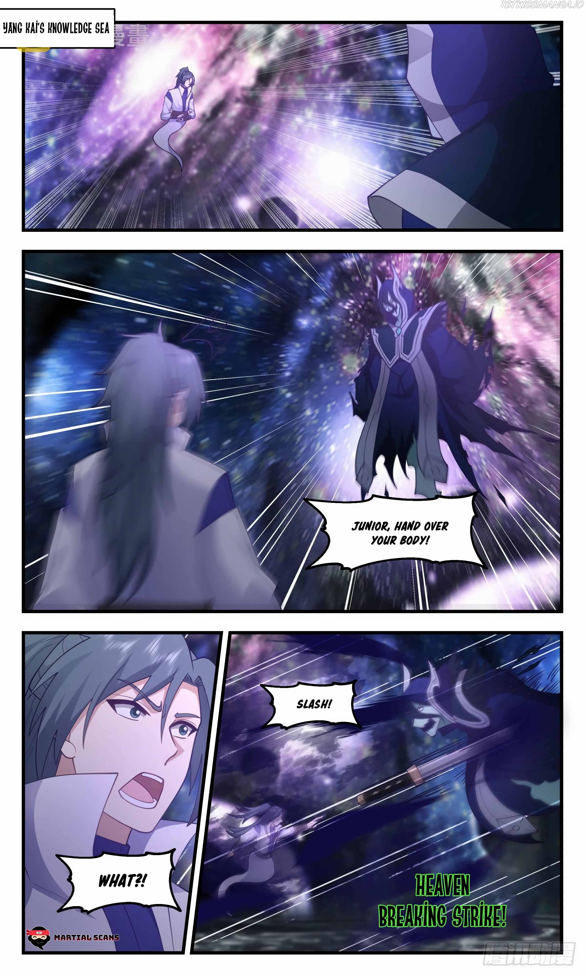 Martial Peak Chapter 2737 - page 11