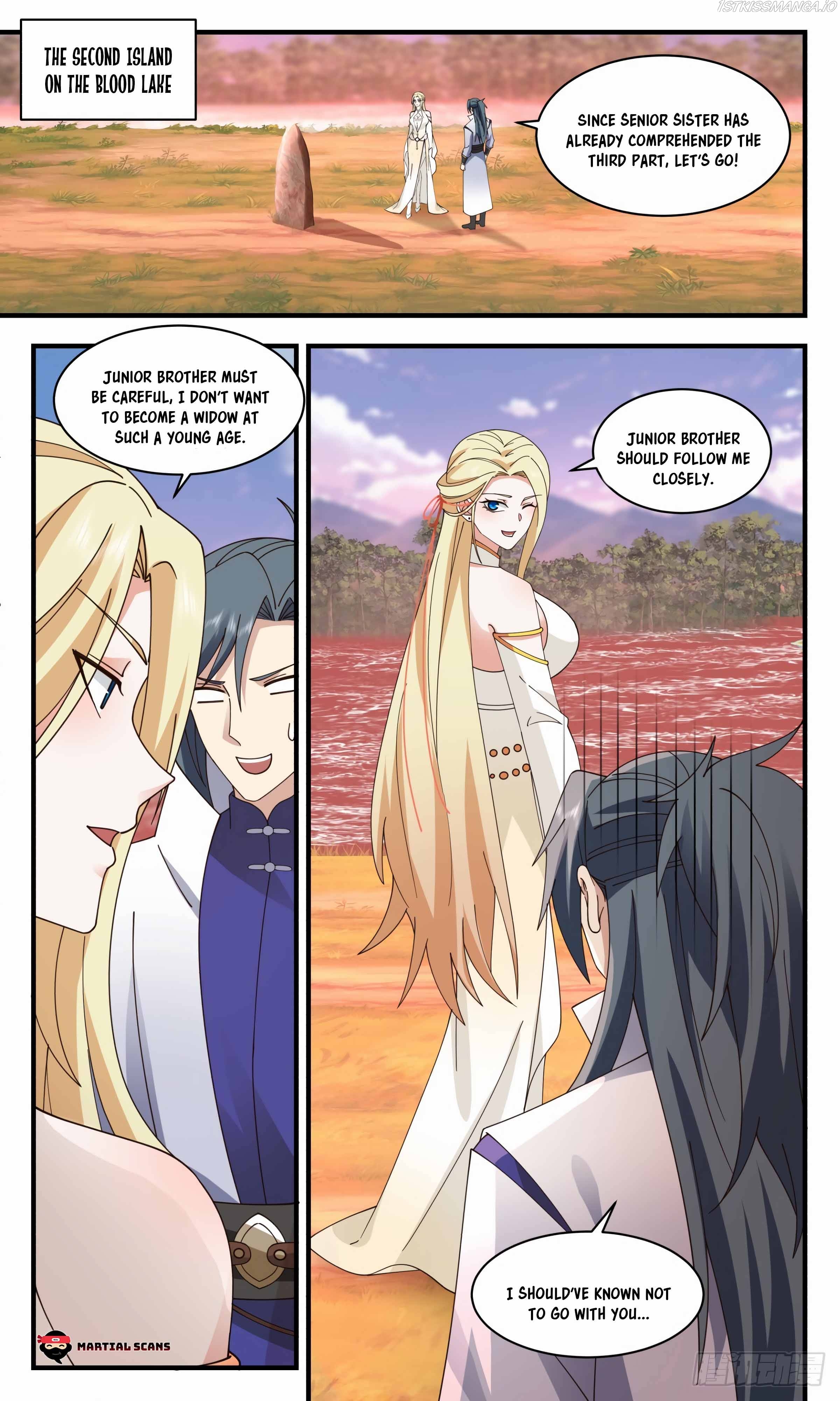 Martial Peak Chapter 2737 - page 2