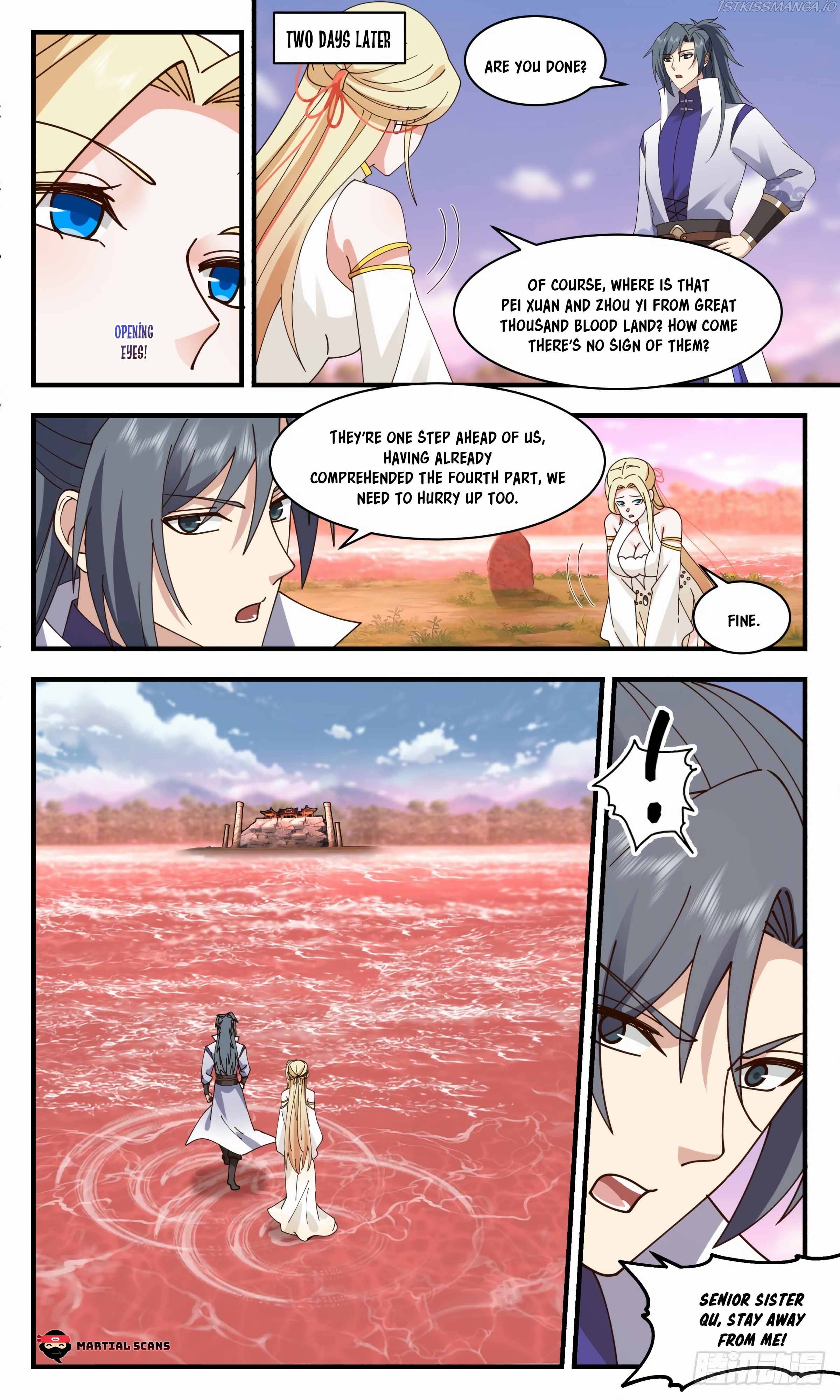 Martial Peak Chapter 2737 - page 5