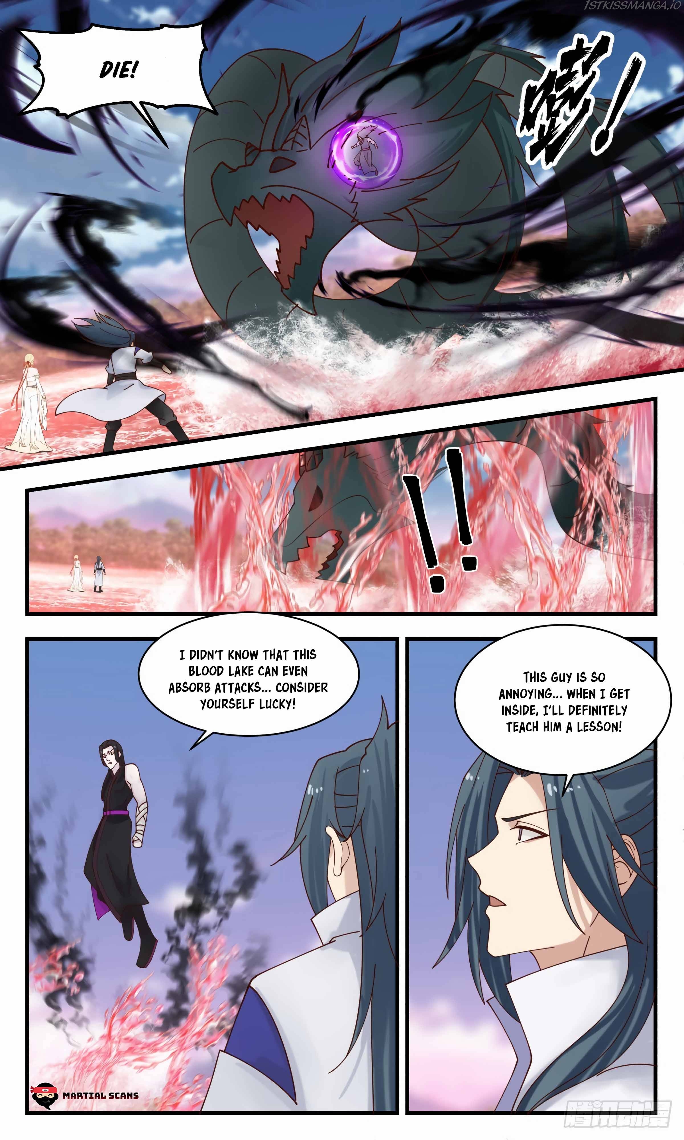 Martial Peak Chapter 2737 - page 6
