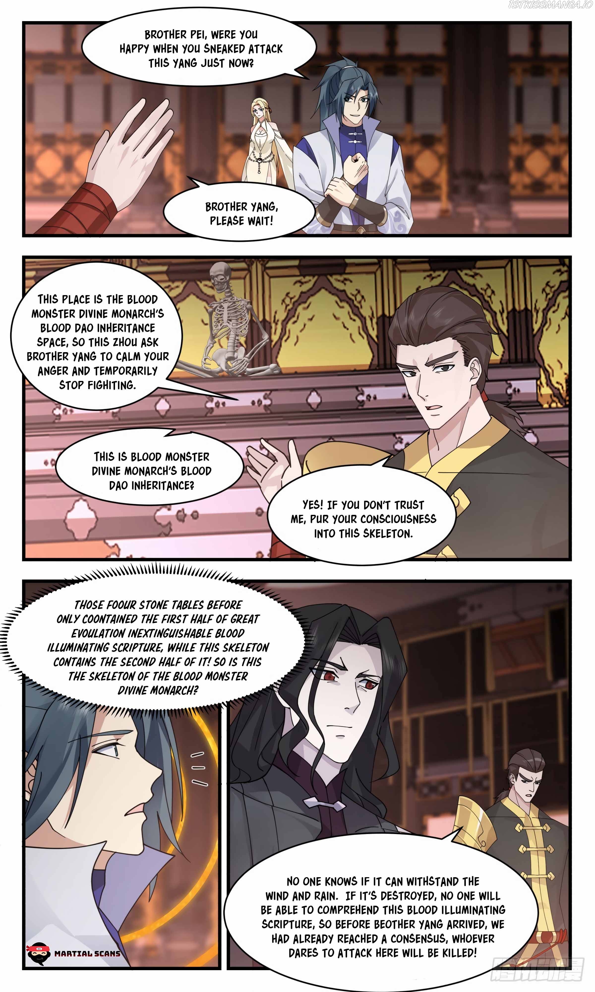 Martial Peak Chapter 2737 - page 8