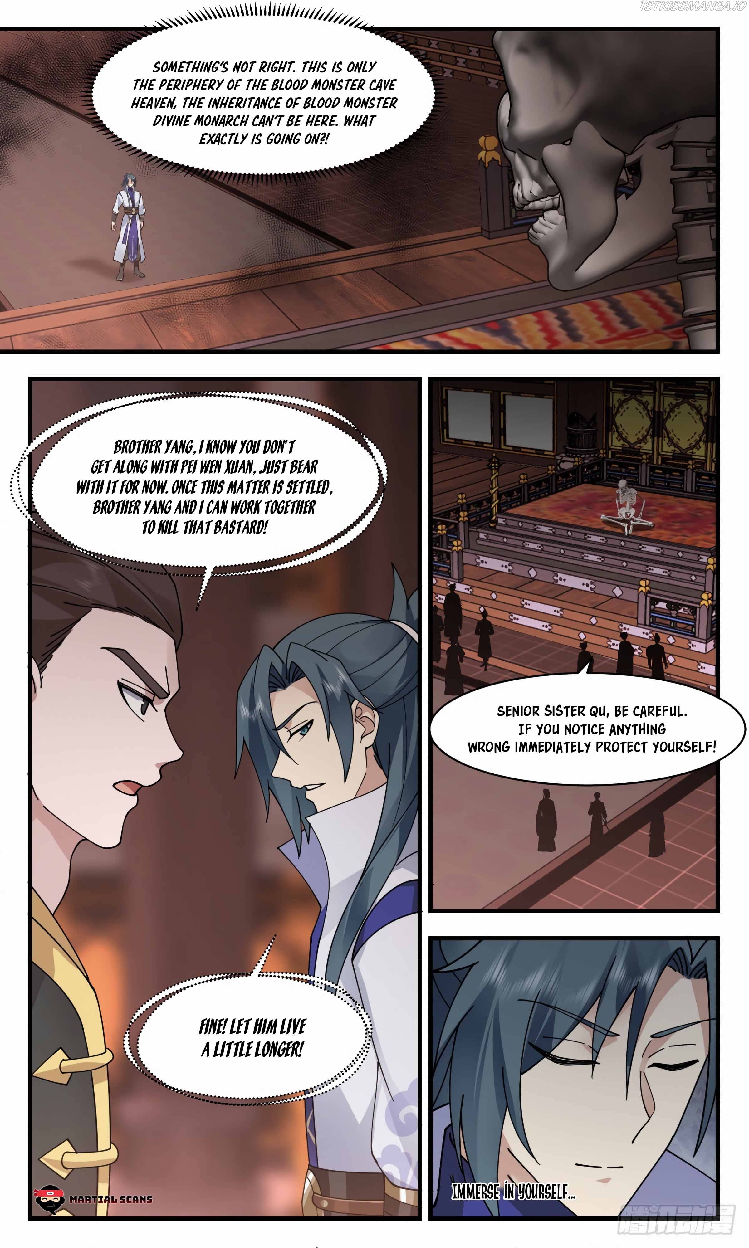 Martial Peak Chapter 2737 - page 9