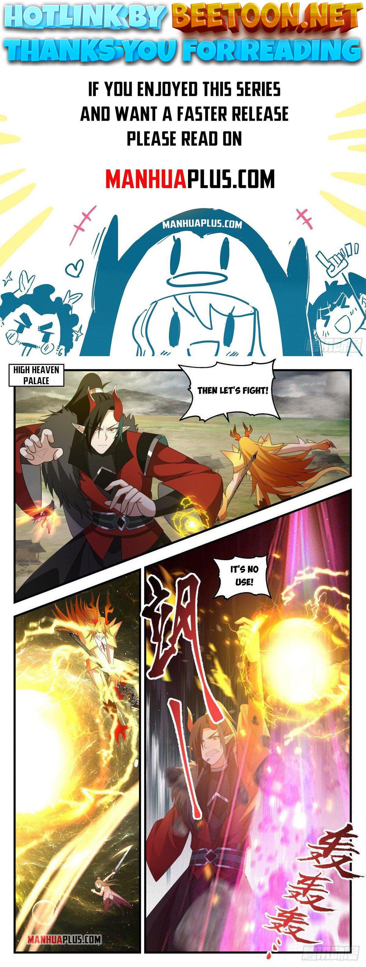 Martial Peak Chapter 2564 - page 1