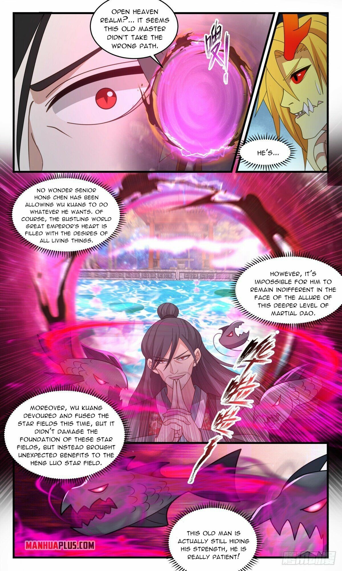 Martial Peak Chapter 2564 - page 2