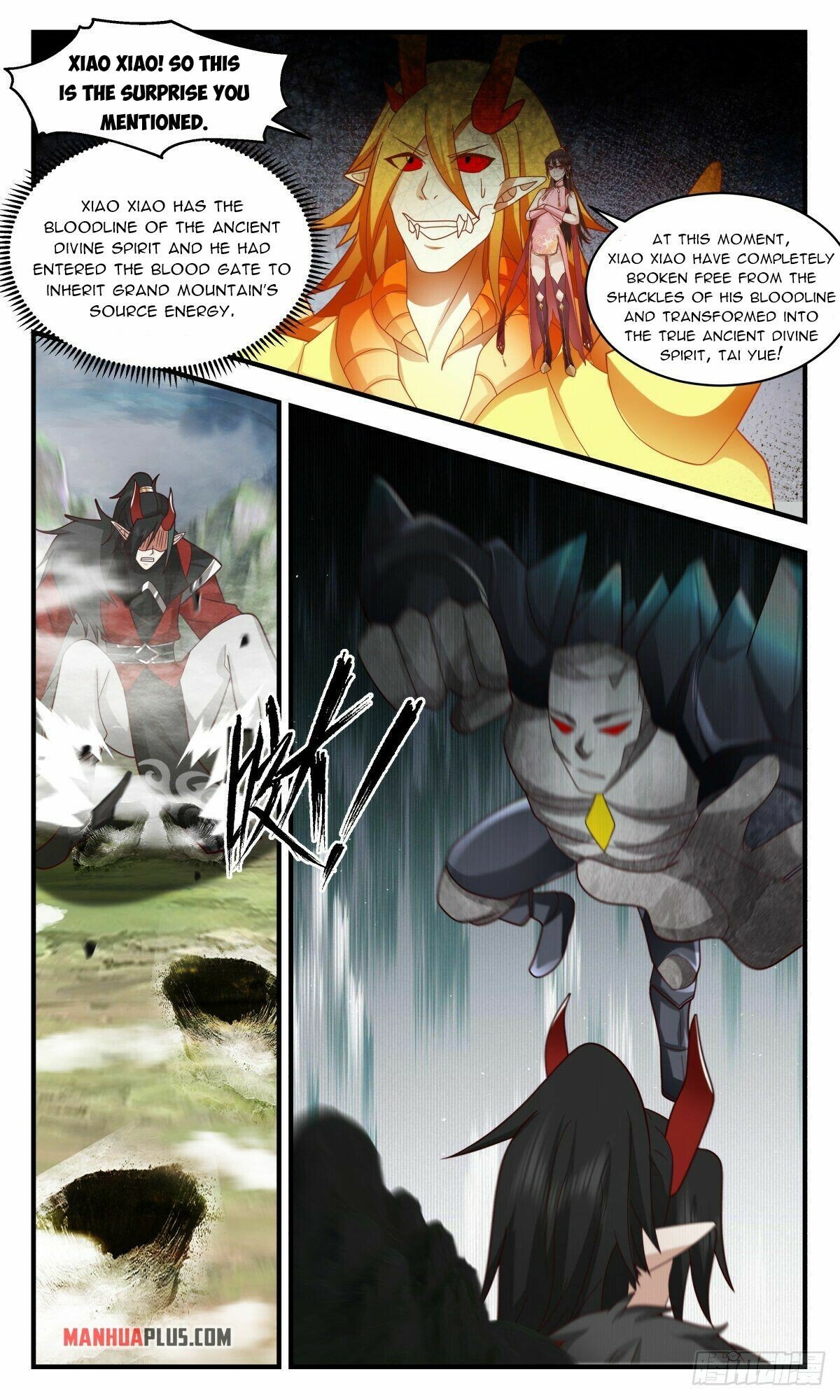 Martial Peak Chapter 2564 - page 7