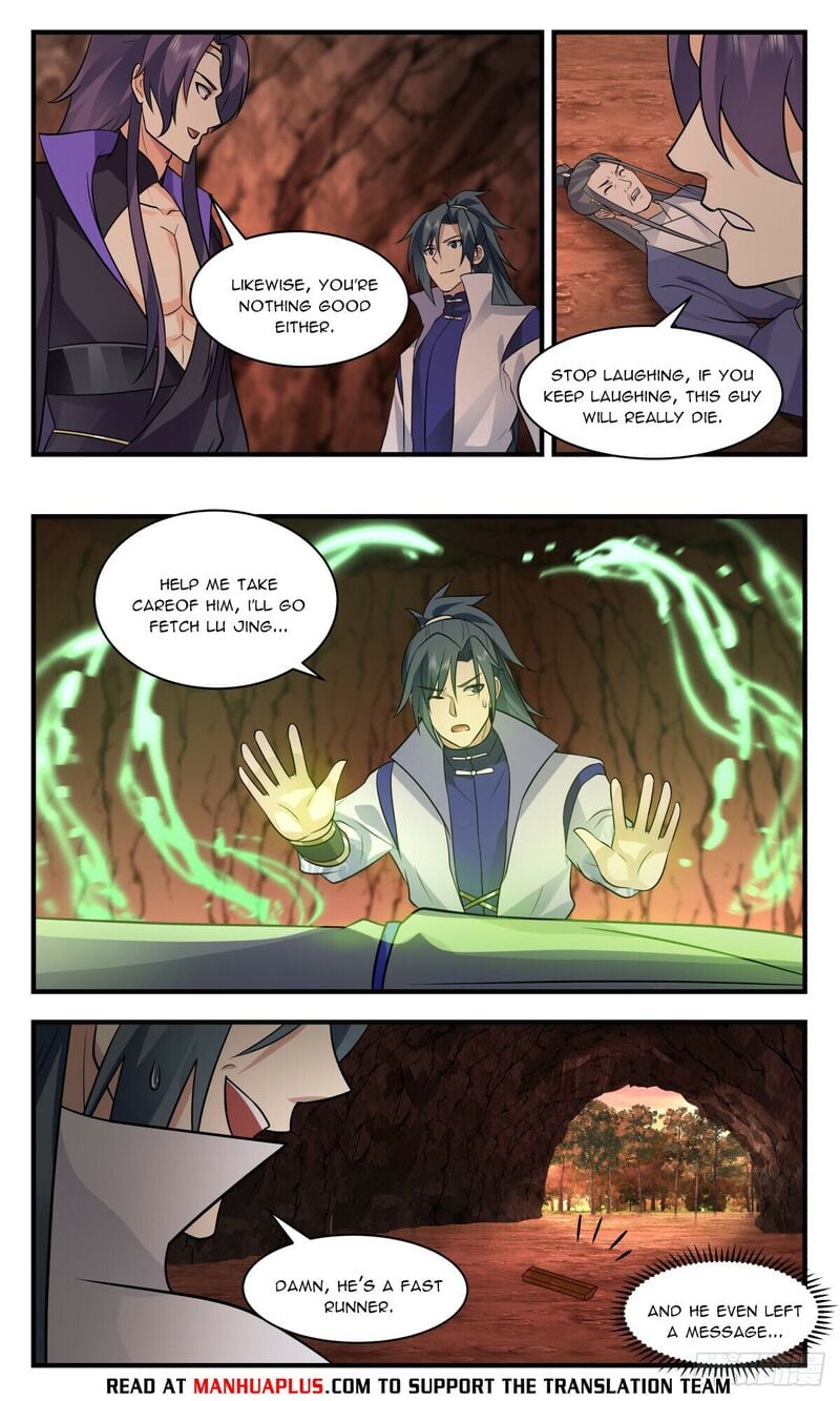 Martial Peak Chapter 2816 - page 10