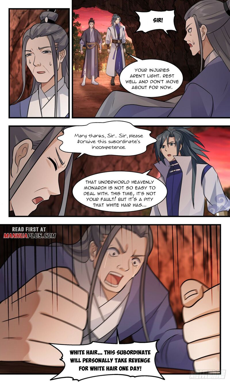 Martial Peak Chapter 2816 - page 11