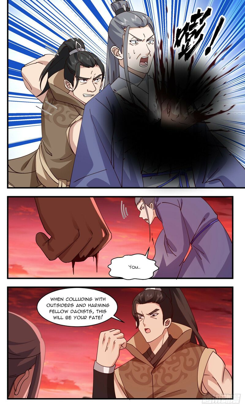 Martial Peak Chapter 2816 - page 2