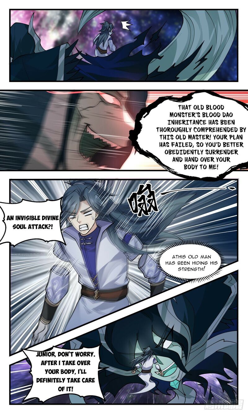 Martial Peak Chapter 2738 - page 2