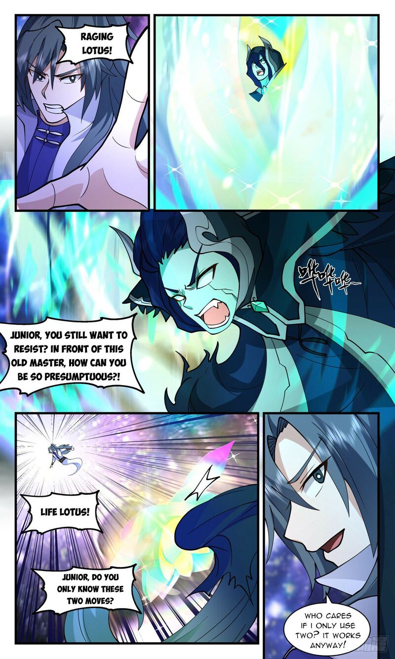 Martial Peak Chapter 2738 - page 4