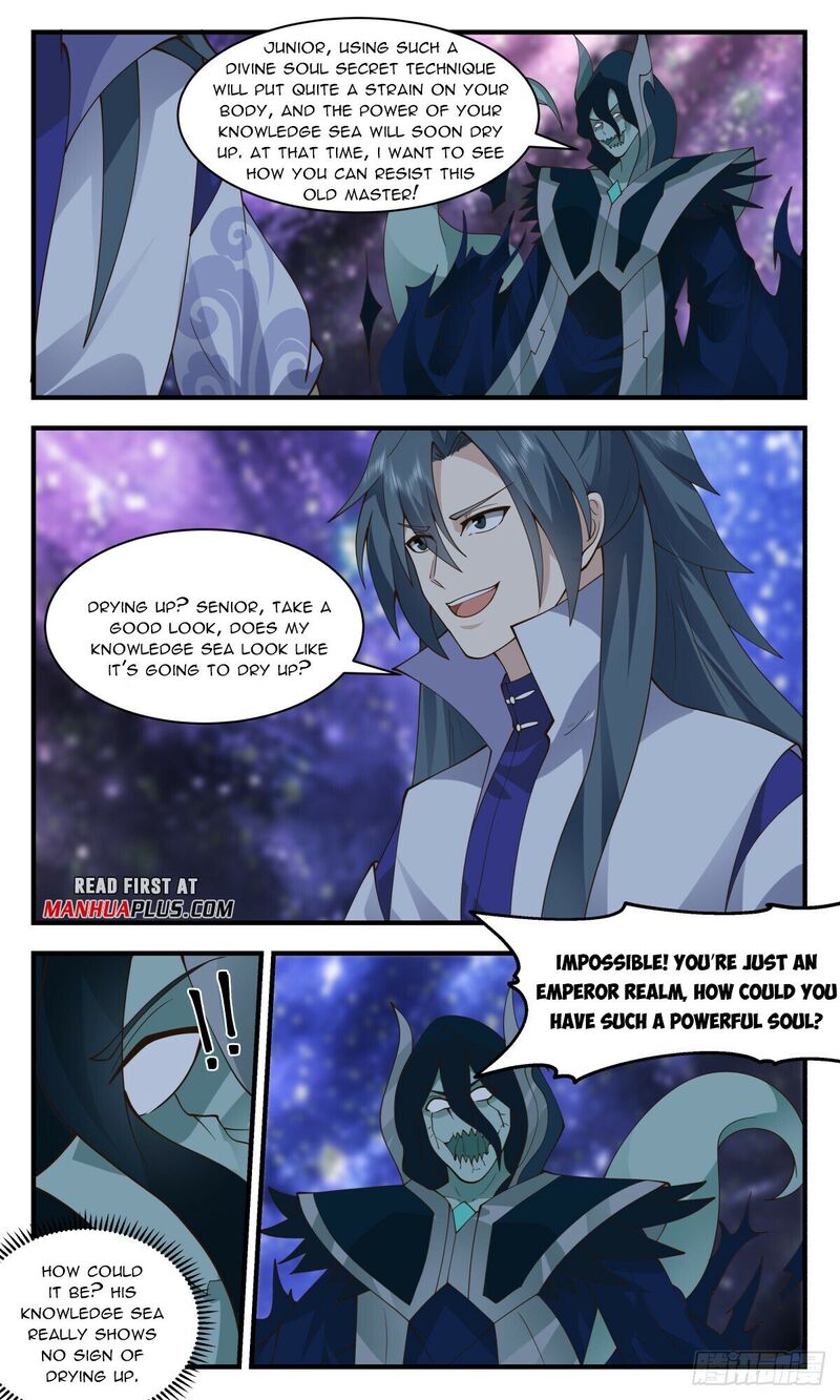 Martial Peak Chapter 2738 - page 5