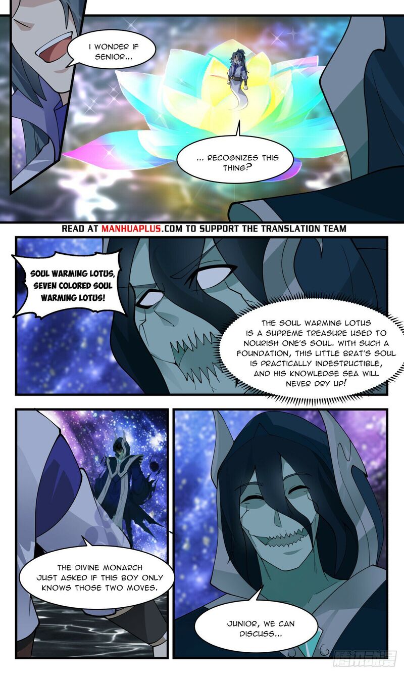 Martial Peak Chapter 2738 - page 6