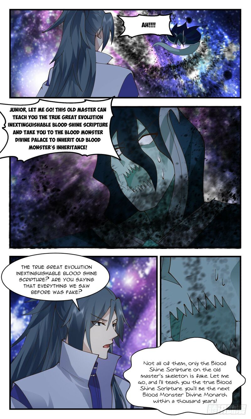 Martial Peak Chapter 2738 - page 8
