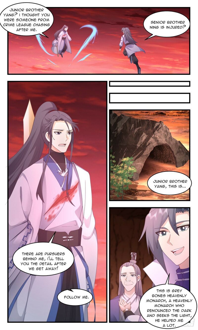 Martial Peak Chapter 2817 - page 4