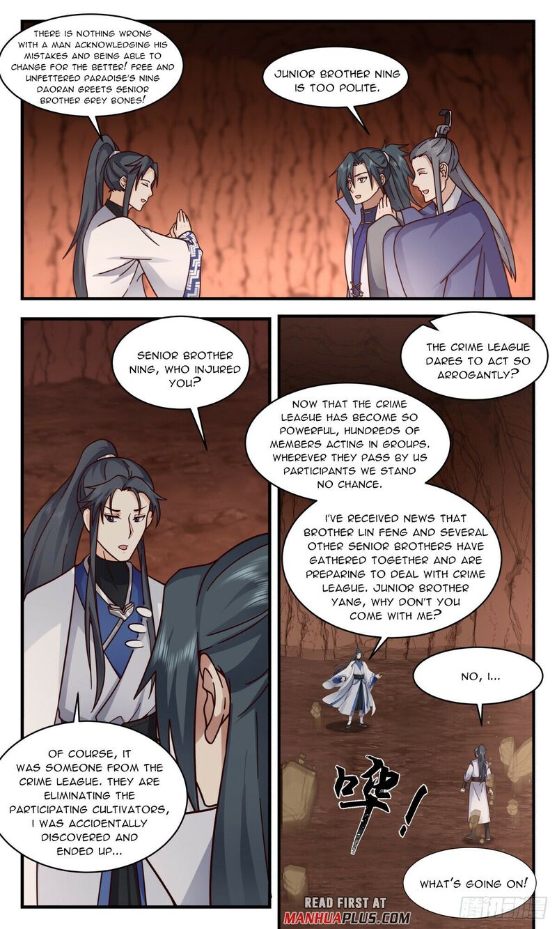 Martial Peak Chapter 2817 - page 5