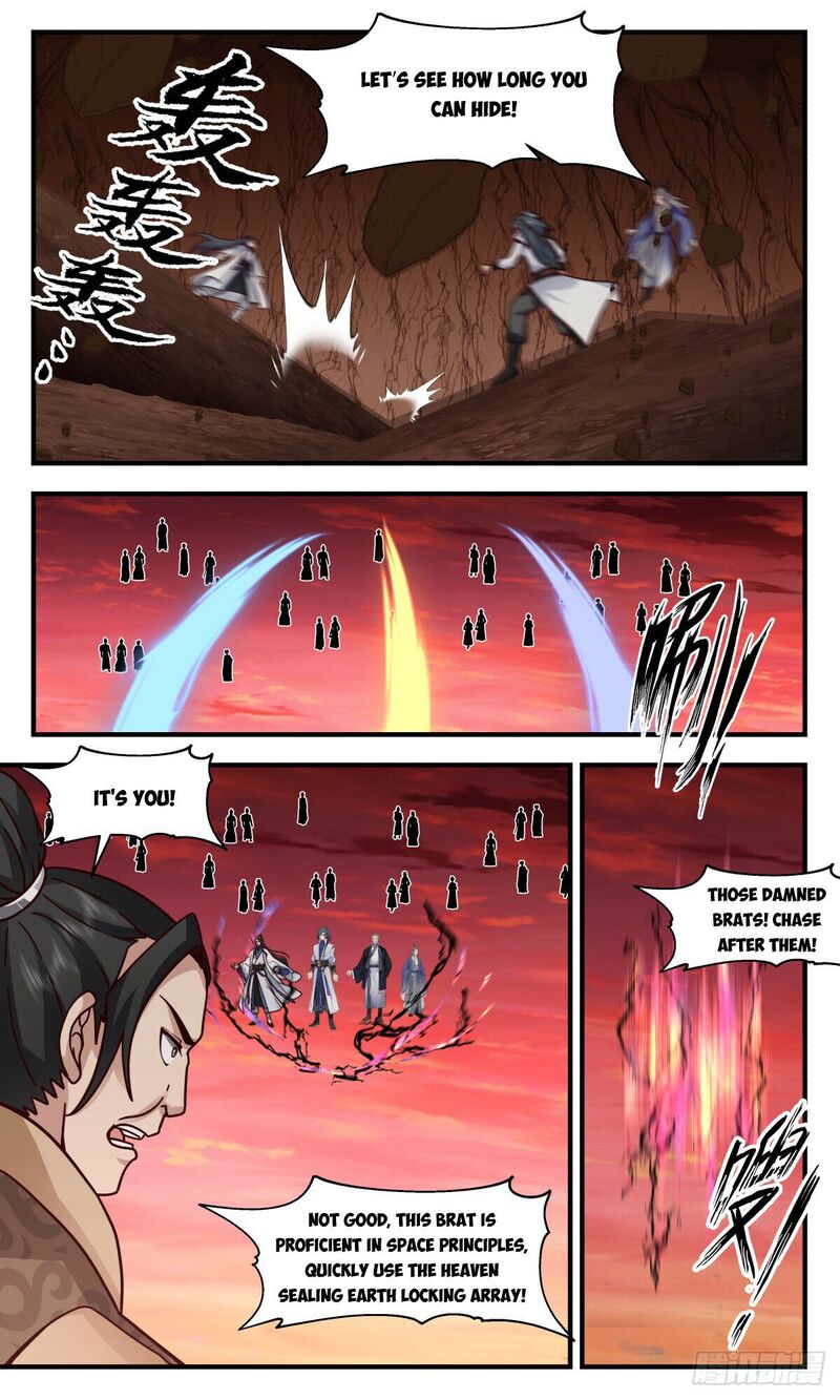 Martial Peak Chapter 2817 - page 6