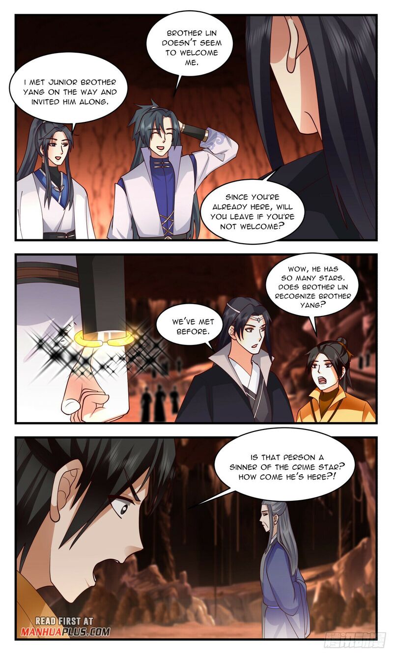 Martial Peak Chapter 2817 - page 9