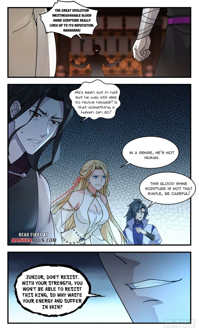 Martial Peak Chapter 2739 - page 11