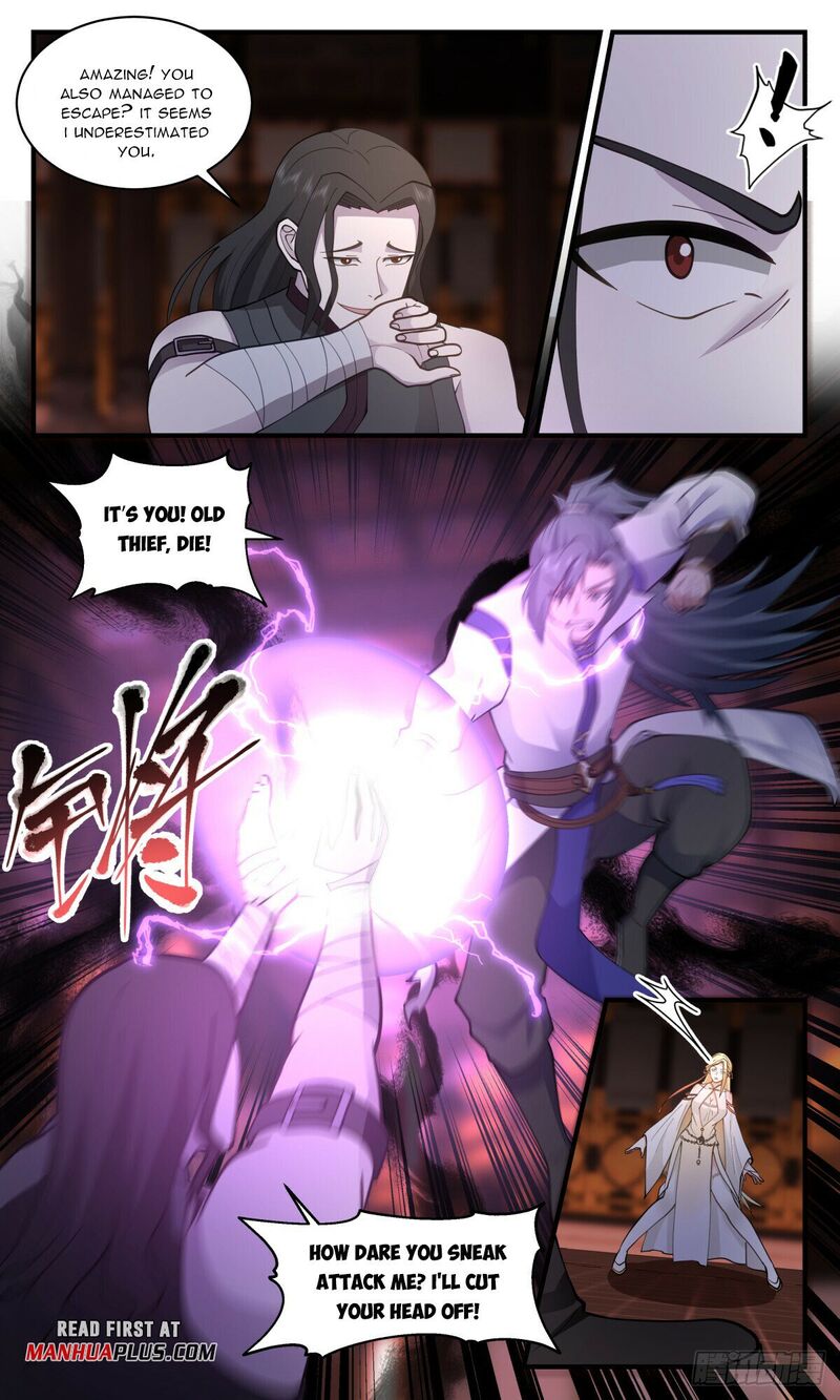 Martial Peak Chapter 2739 - page 3