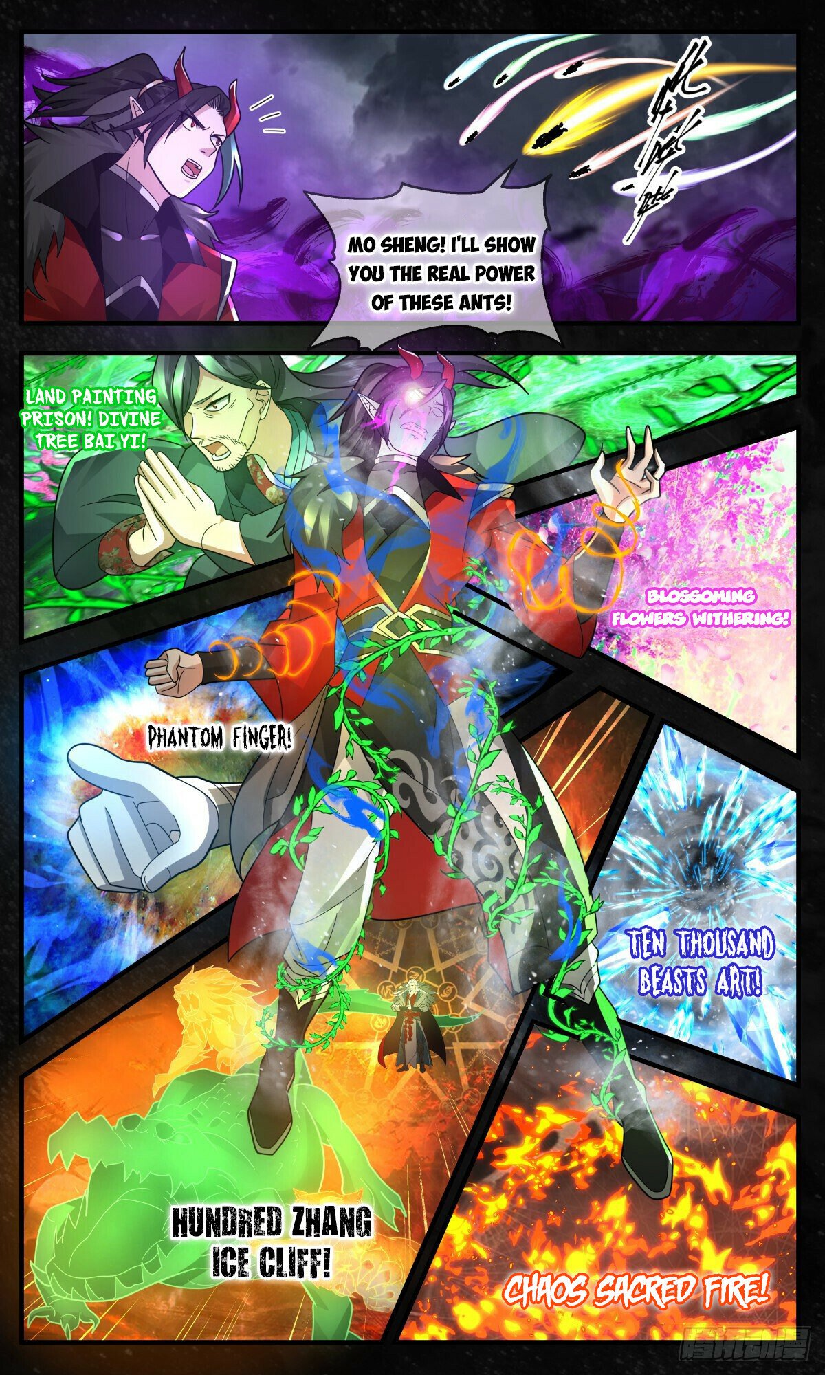 Martial Peak Chapter 2566 - page 2