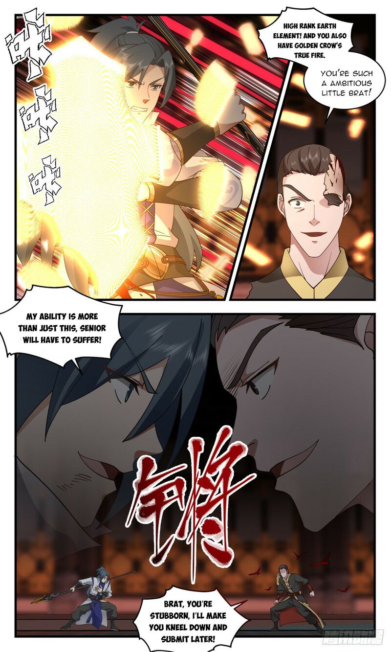 Martial Peak Chapter 2740 - page 4