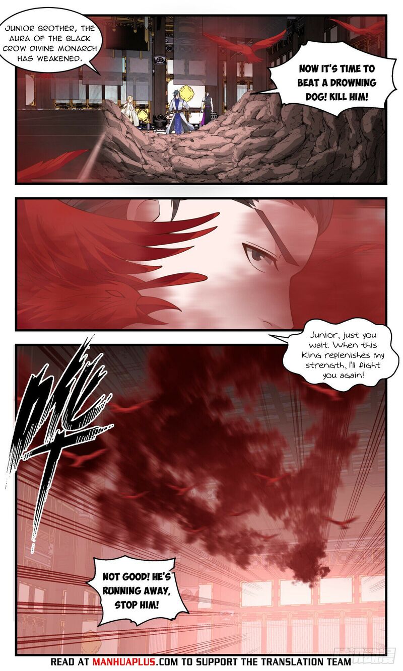 Martial Peak Chapter 2740 - page 6