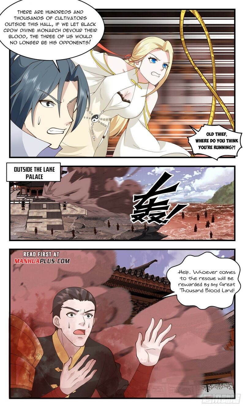 Martial Peak Chapter 2740 - page 7