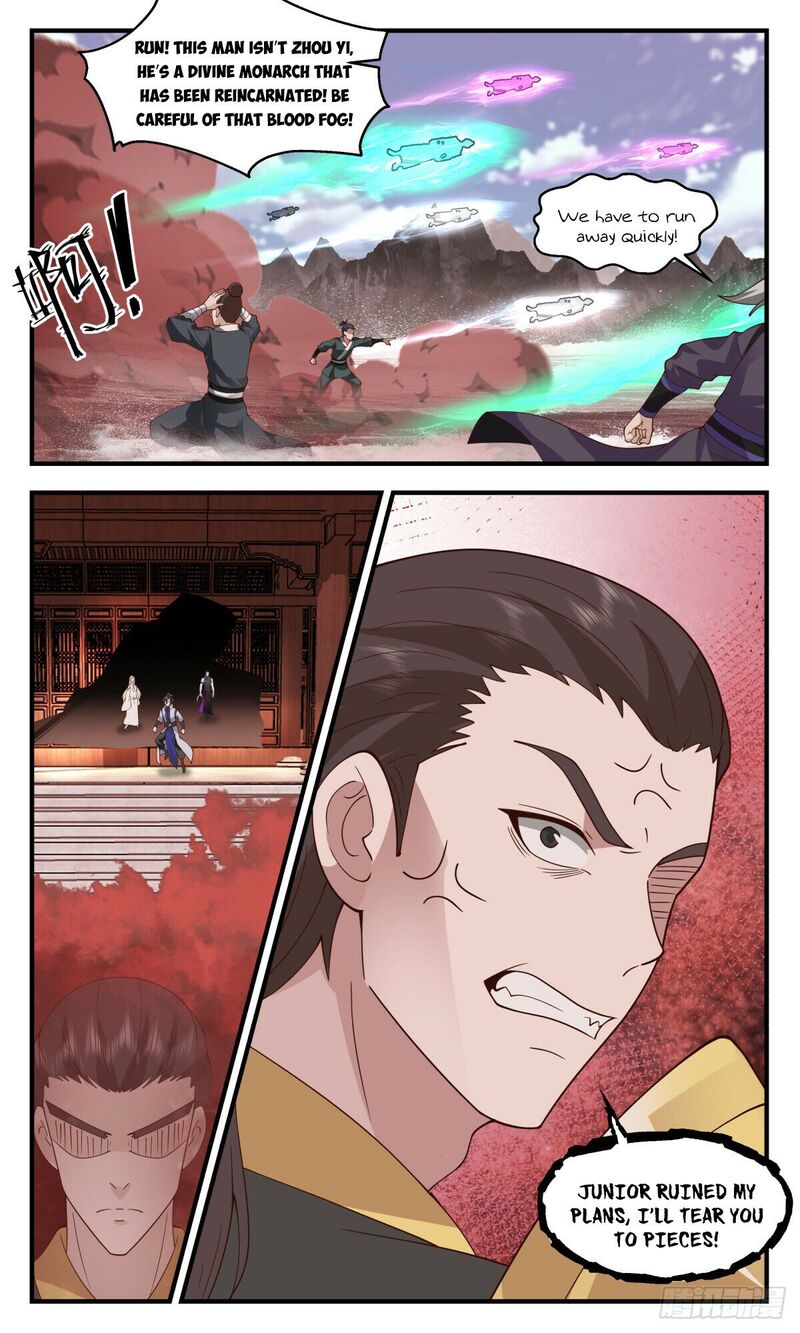 Martial Peak Chapter 2740 - page 8