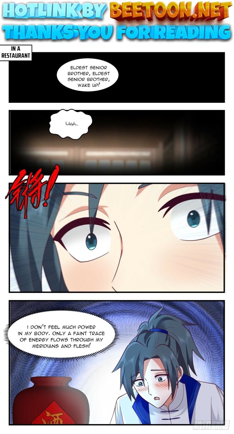 Martial Peak Chapter 2821 - page 1