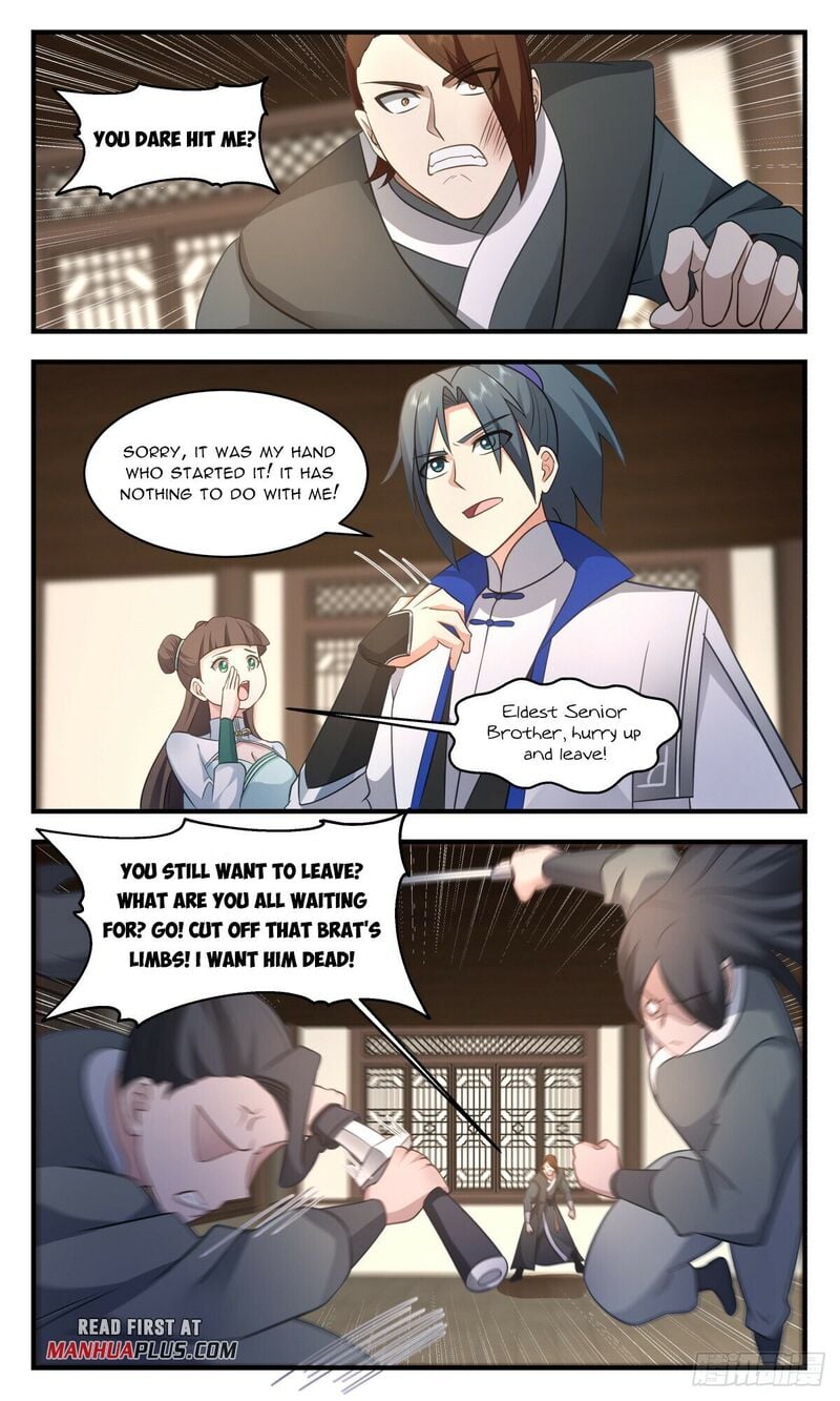 Martial Peak Chapter 2821 - page 11