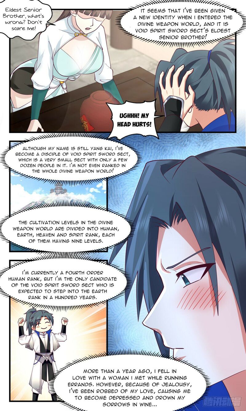 Martial Peak Chapter 2821 - page 2