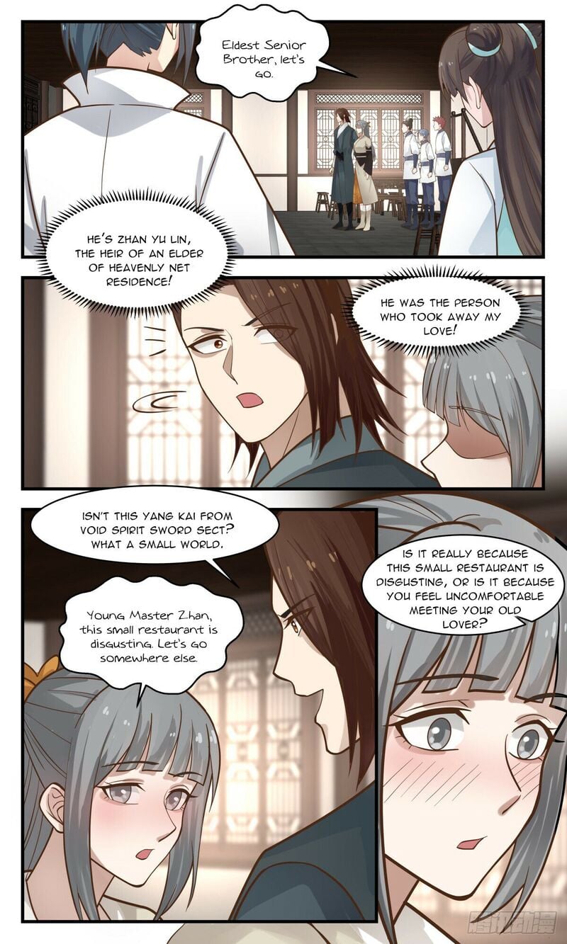 Martial Peak Chapter 2821 - page 8