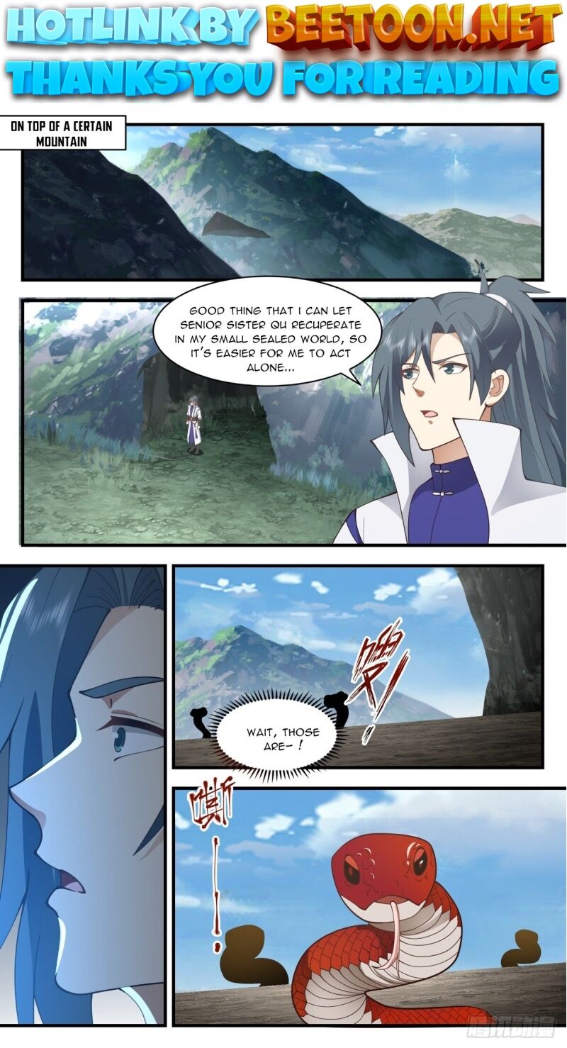 Martial Peak Chapter 2741 - page 1
