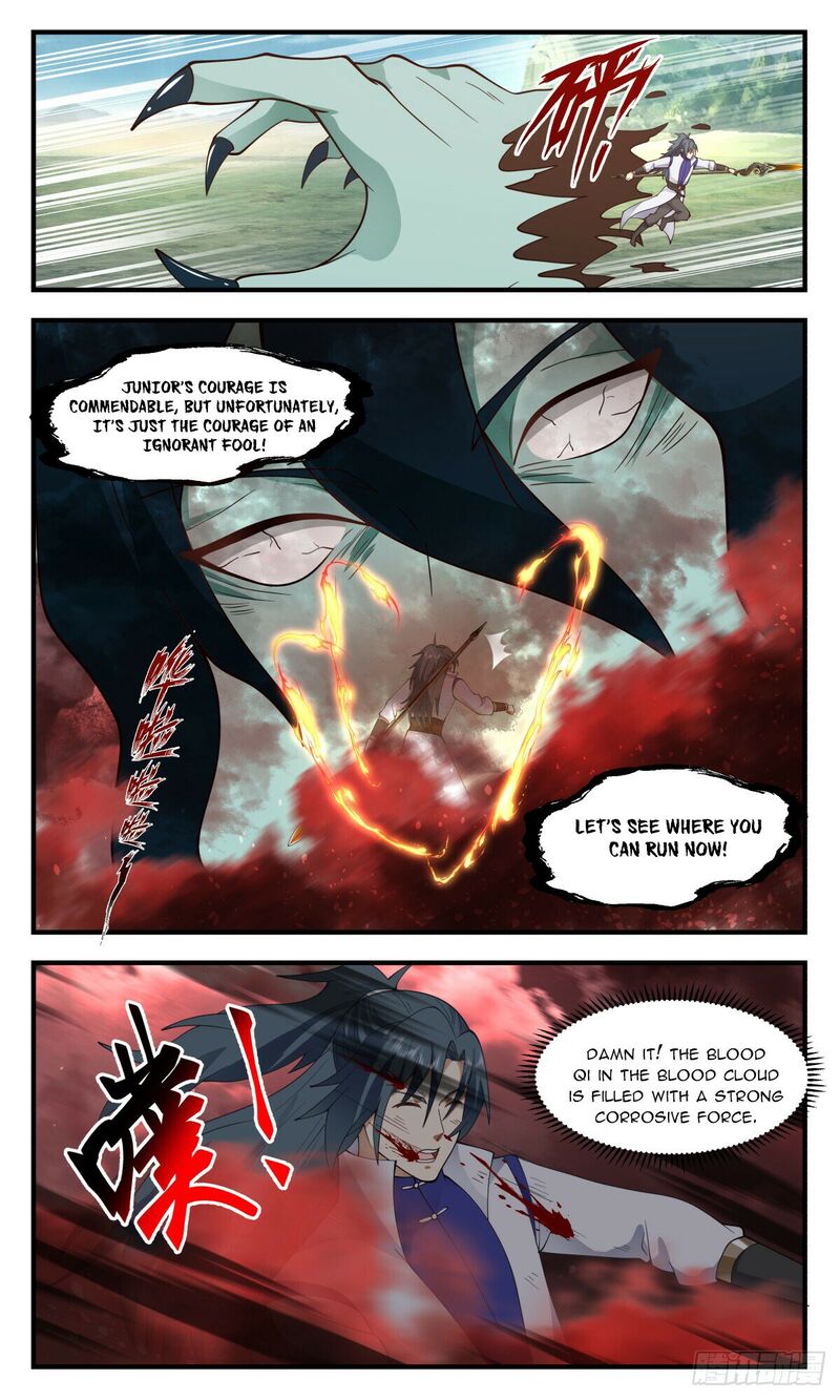 Martial Peak Chapter 2741 - page 3