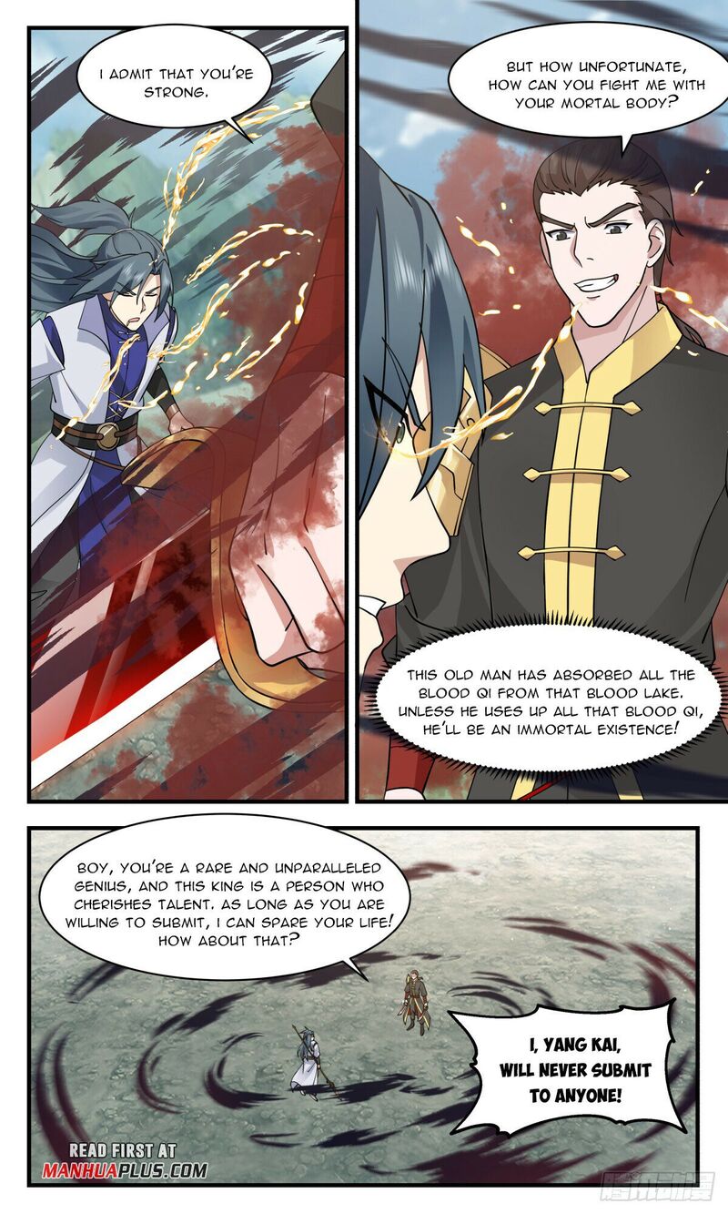 Martial Peak Chapter 2741 - page 7