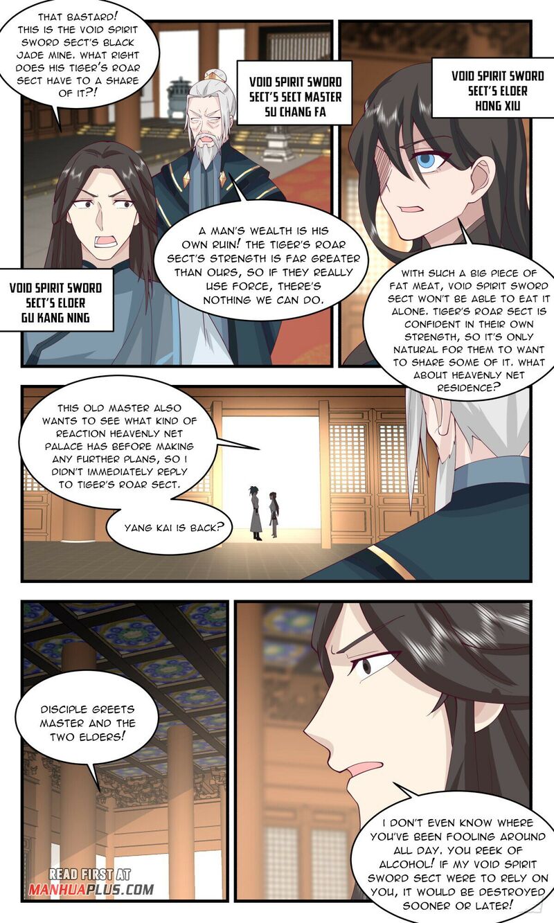 Martial Peak Chapter 2822 - page 11