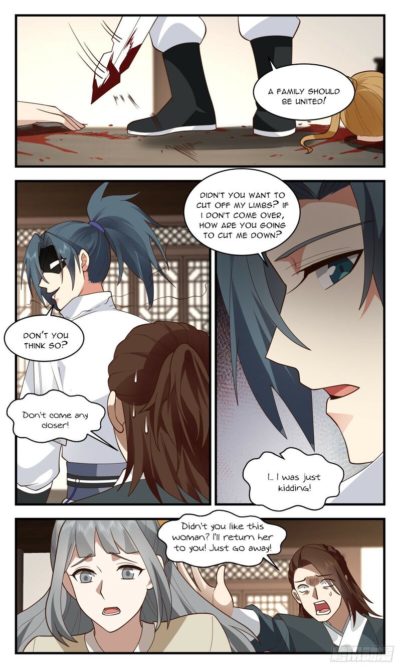 Martial Peak Chapter 2822 - page 4