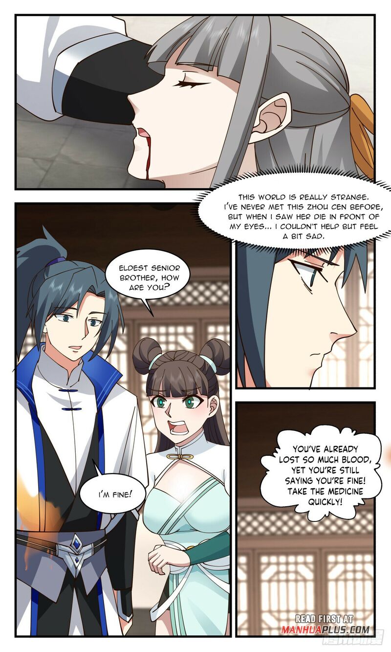 Martial Peak Chapter 2822 - page 7