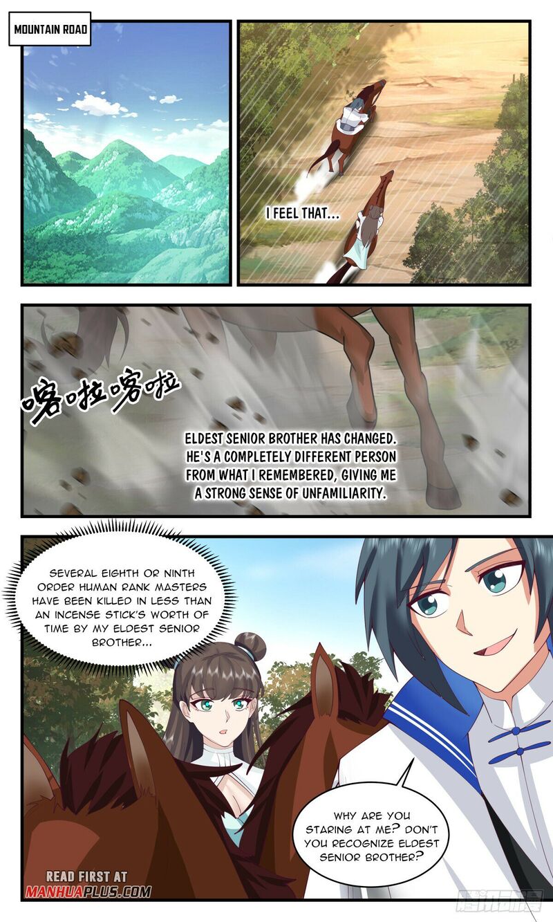 Martial Peak Chapter 2822 - page 9