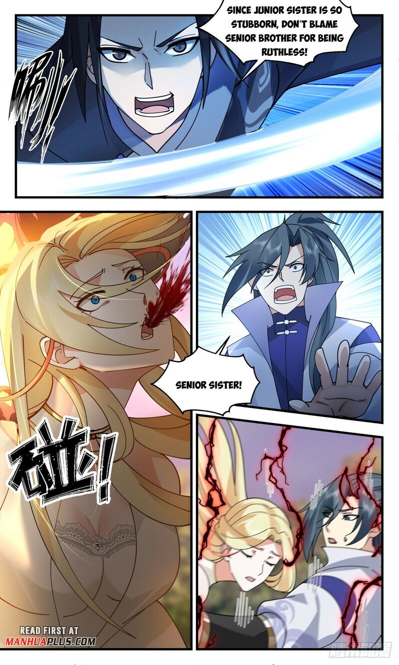 Martial Peak Chapter 2742 - page 2