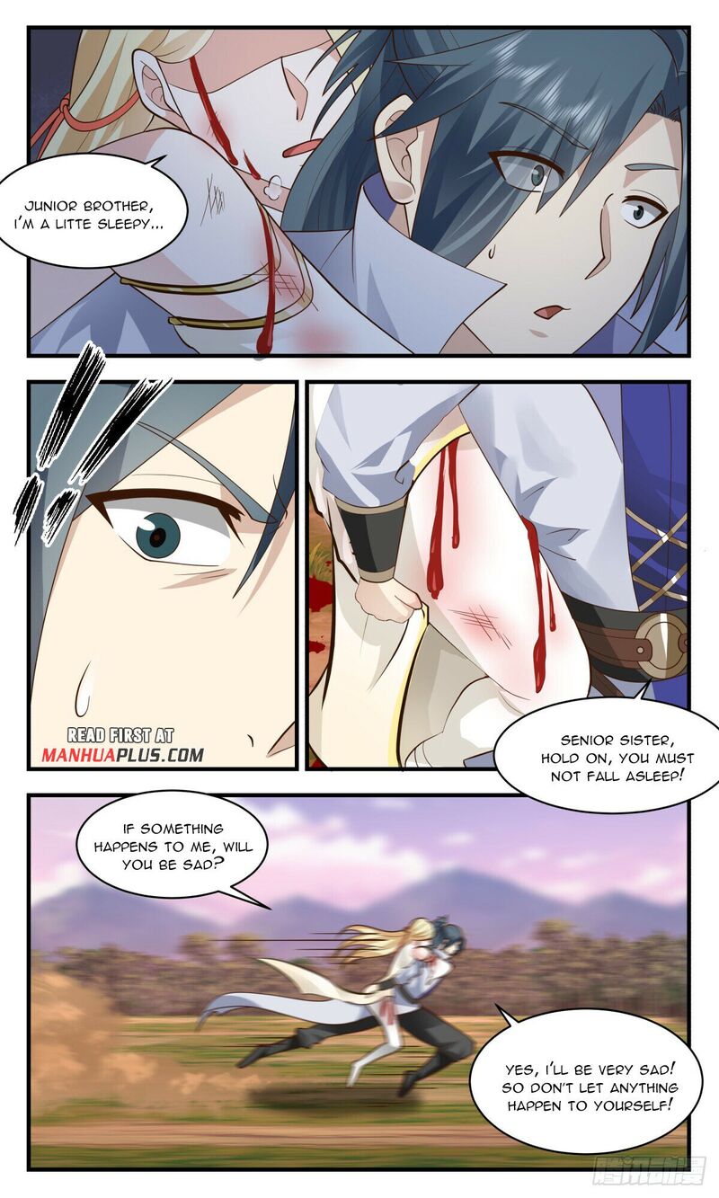 Martial Peak Chapter 2742 - page 5