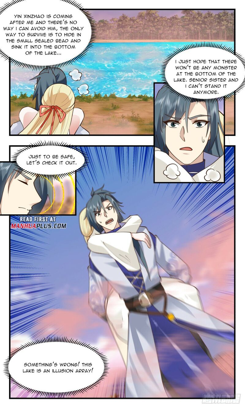 Martial Peak Chapter 2742 - page 7