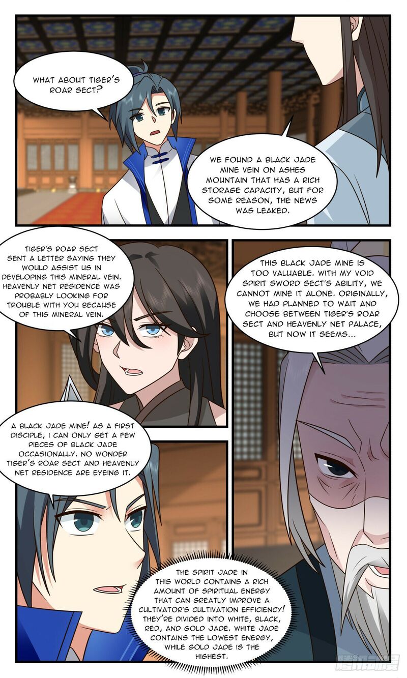 Martial Peak Chapter 2823 - page 2