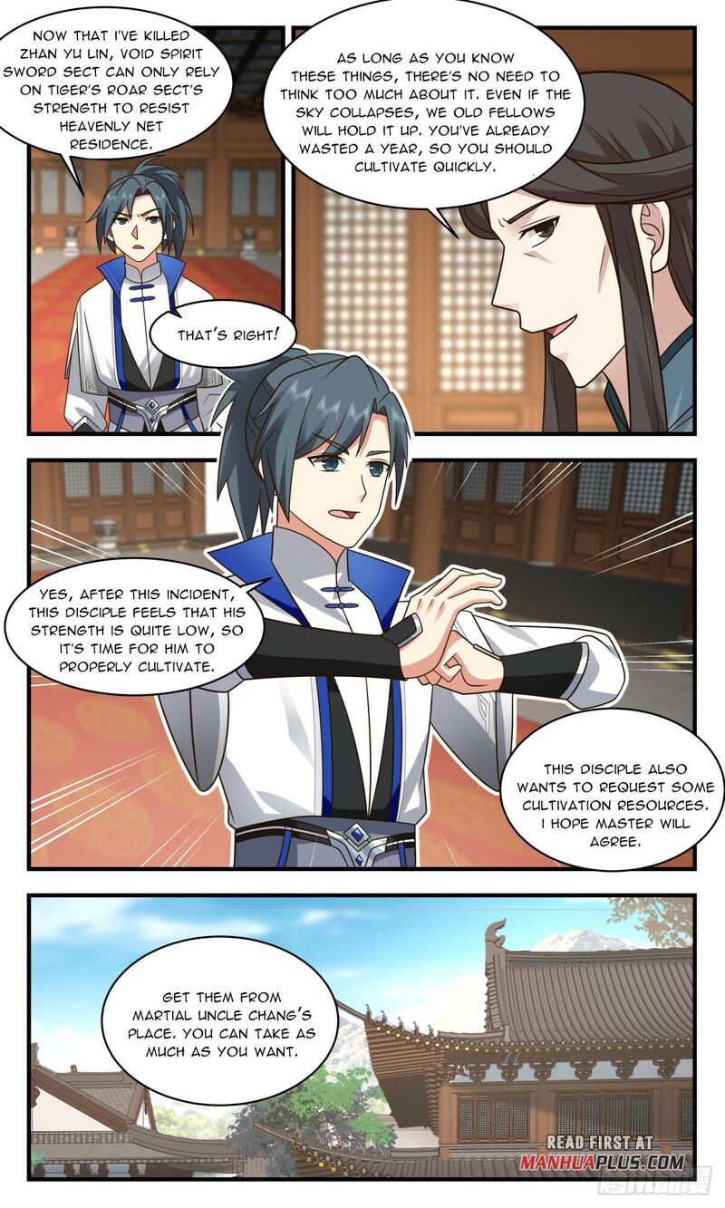 Martial Peak Chapter 2823 - page 3