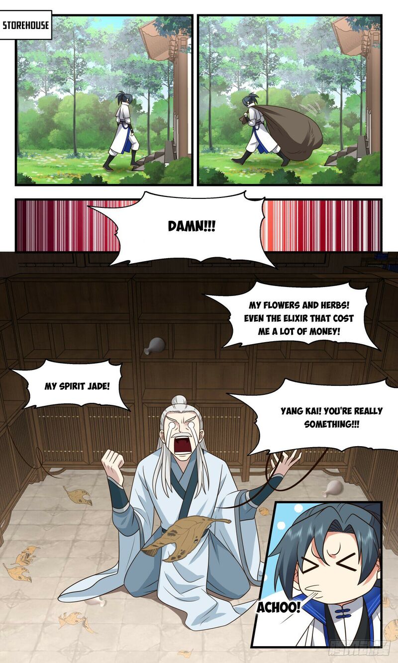 Martial Peak Chapter 2823 - page 4