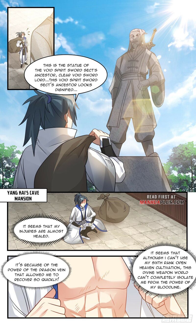 Martial Peak Chapter 2823 - page 5